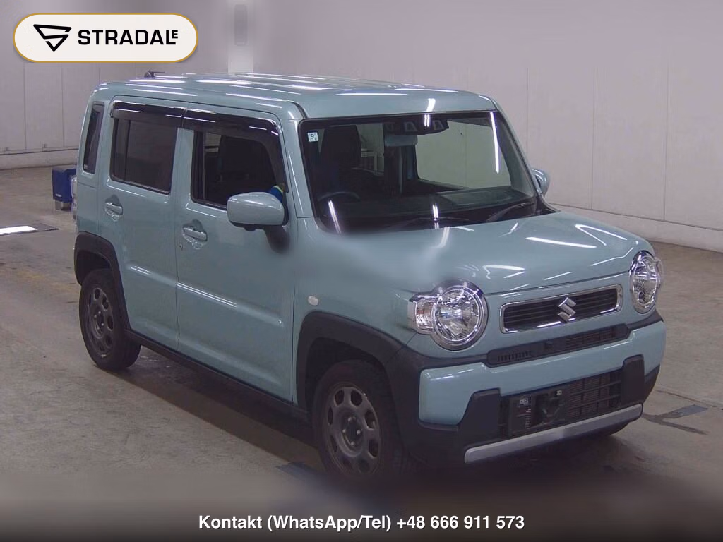 SUZUKI HUSTLER 4WD HYBRID G 2022, aukcja z Japonii, zdjęcie 1