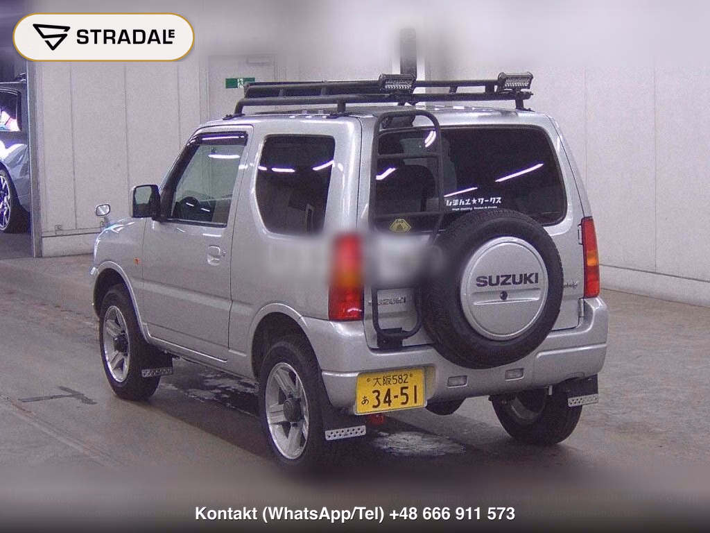 SUZUKI JIMNY 3D 4WD XC, miniaturka 3