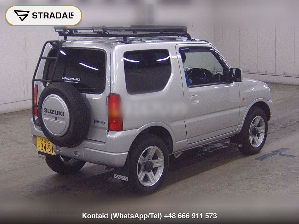 SUZUKI JIMNY 3D 4WD XC, miniaturka 6