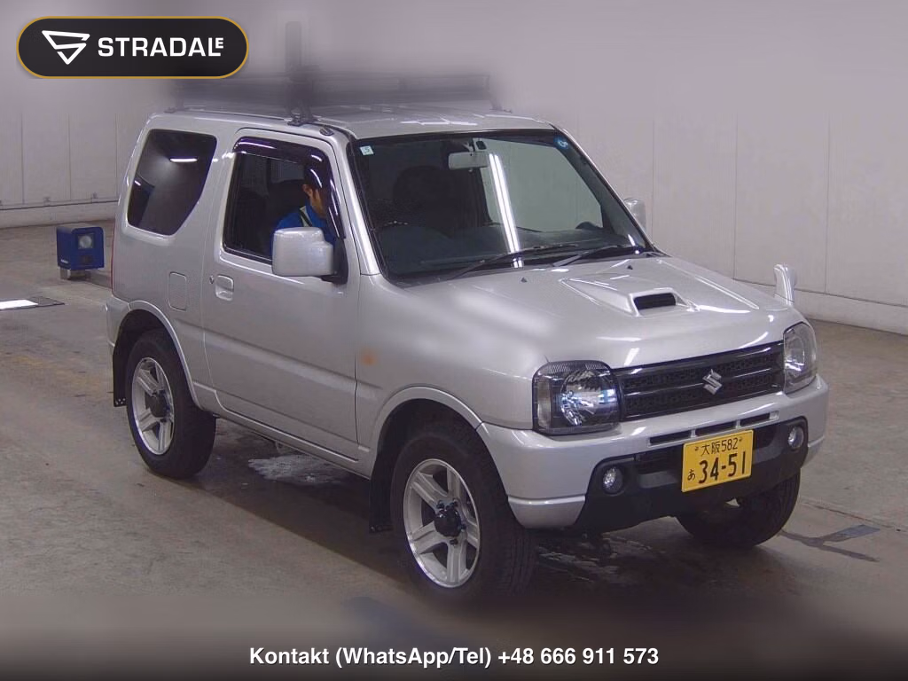 SUZUKI JIMNY 3D 4WD XC 2011, aukcja z Japonii, zdjęcie 1