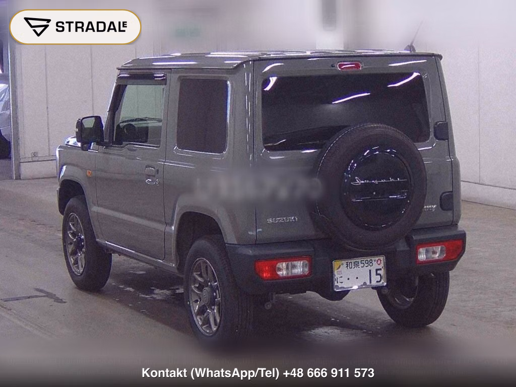 SUZUKI JIMNY 3D 4WD XC, miniaturka 3