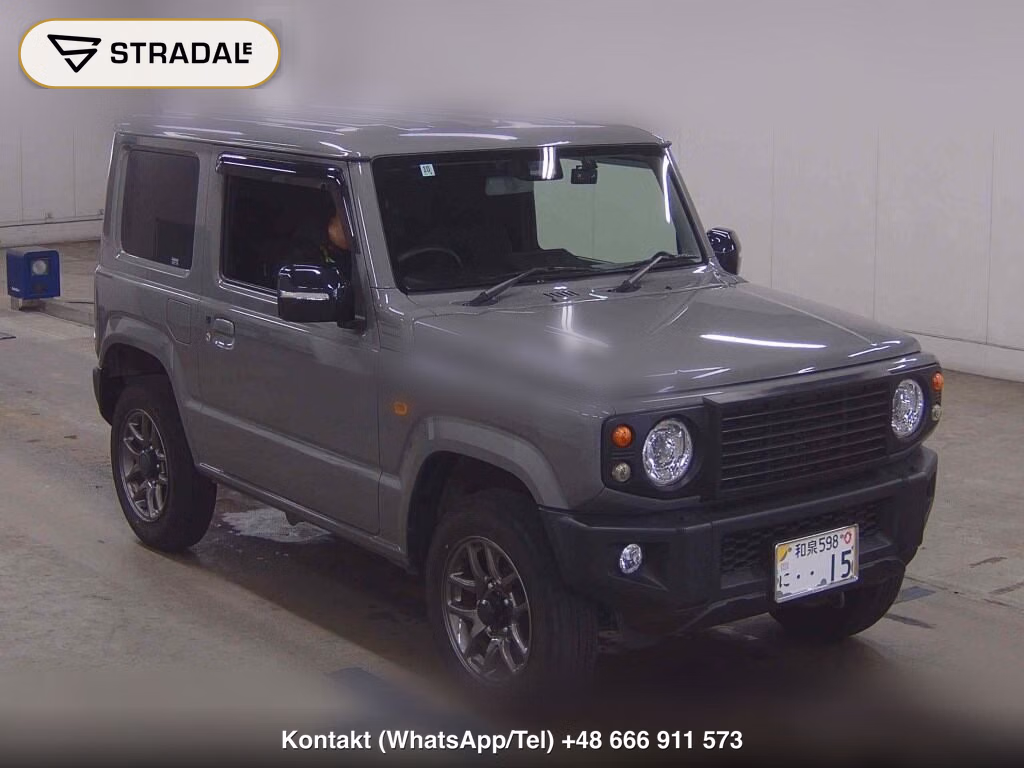 SUZUKI JIMNY 3D 4WD XC 2022, aukcja z Japonii, zdjęcie 1