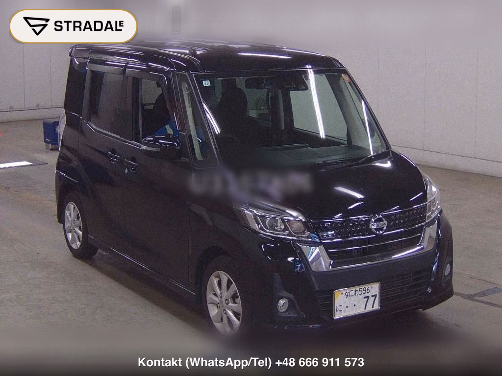 NISSAN DAYZ ROOX HIGHWAY STAR X TURBO, miniaturka 2