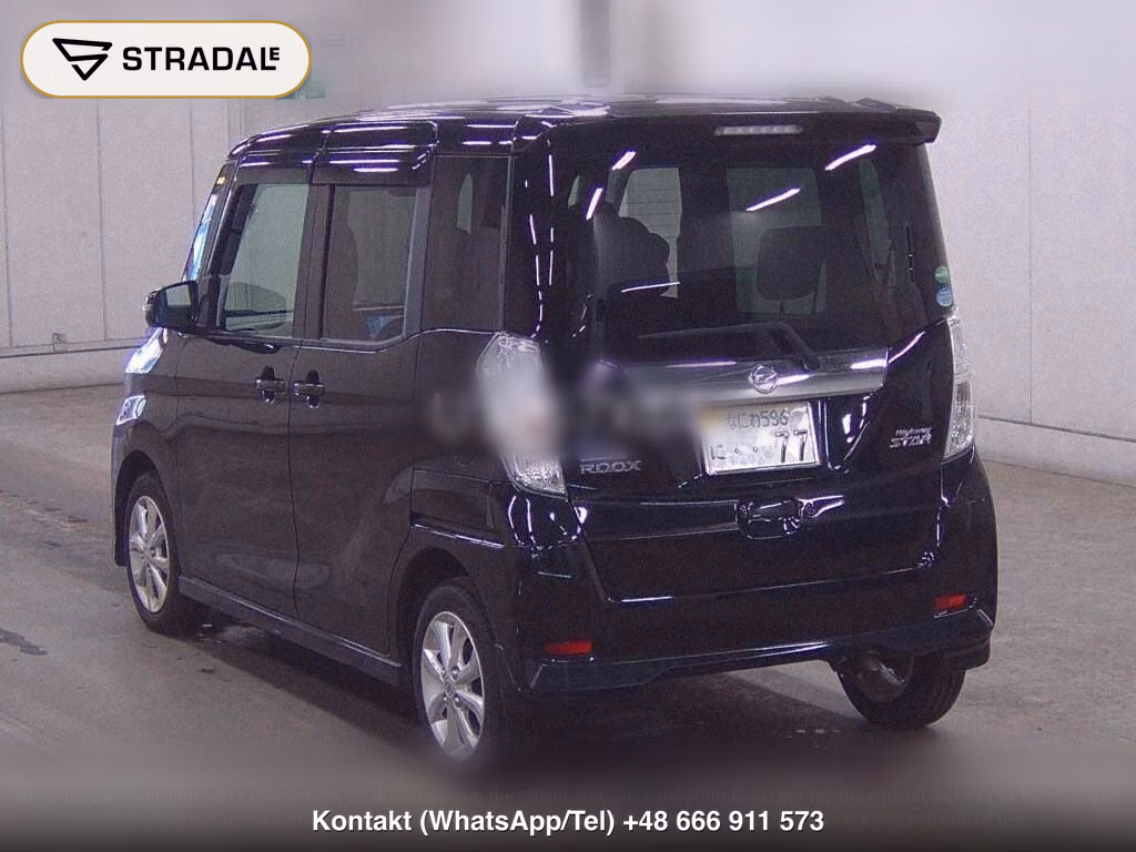 NISSAN DAYZ ROOX HIGHWAY STAR X TURBO, miniaturka 3
