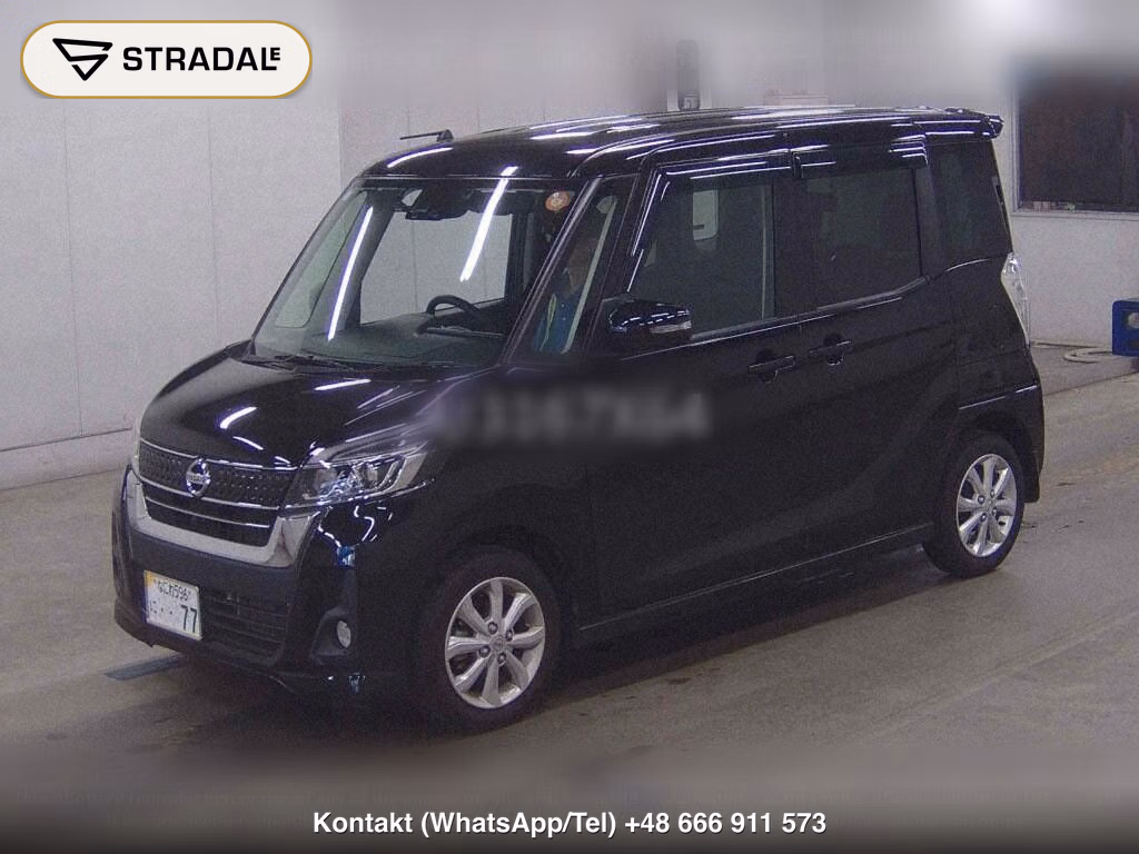 NISSAN DAYZ ROOX HIGHWAY STAR X TURBO, miniaturka 5
