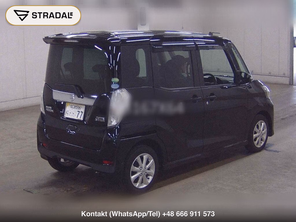 NISSAN DAYZ ROOX HIGHWAY STAR X TURBO, miniaturka 6