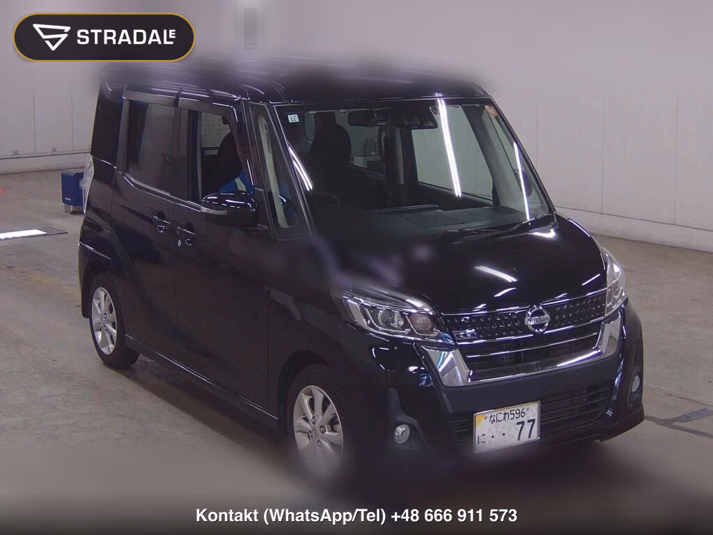 NISSAN DAYZ ROOX HIGHWAY STAR X TURBO 2018, aukcja z Japonii, zdjęcie 1