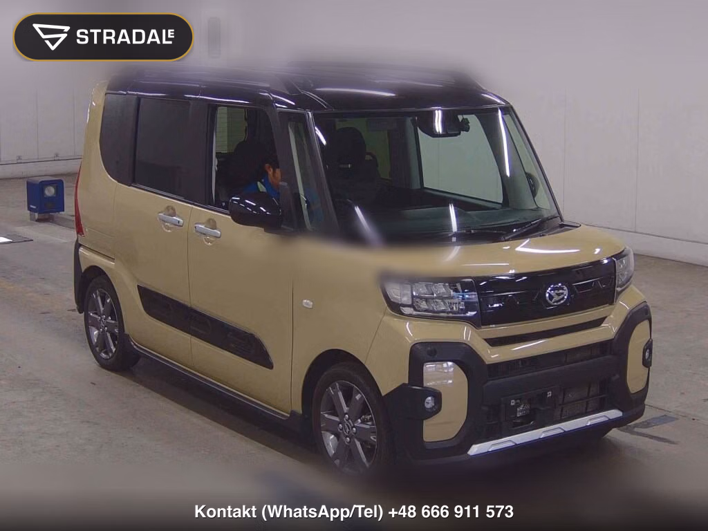 DAIHATSU TANTO FUNCROSS FUNCROSS TURBO 2023, aukcja z Japonii, zdjęcie 1