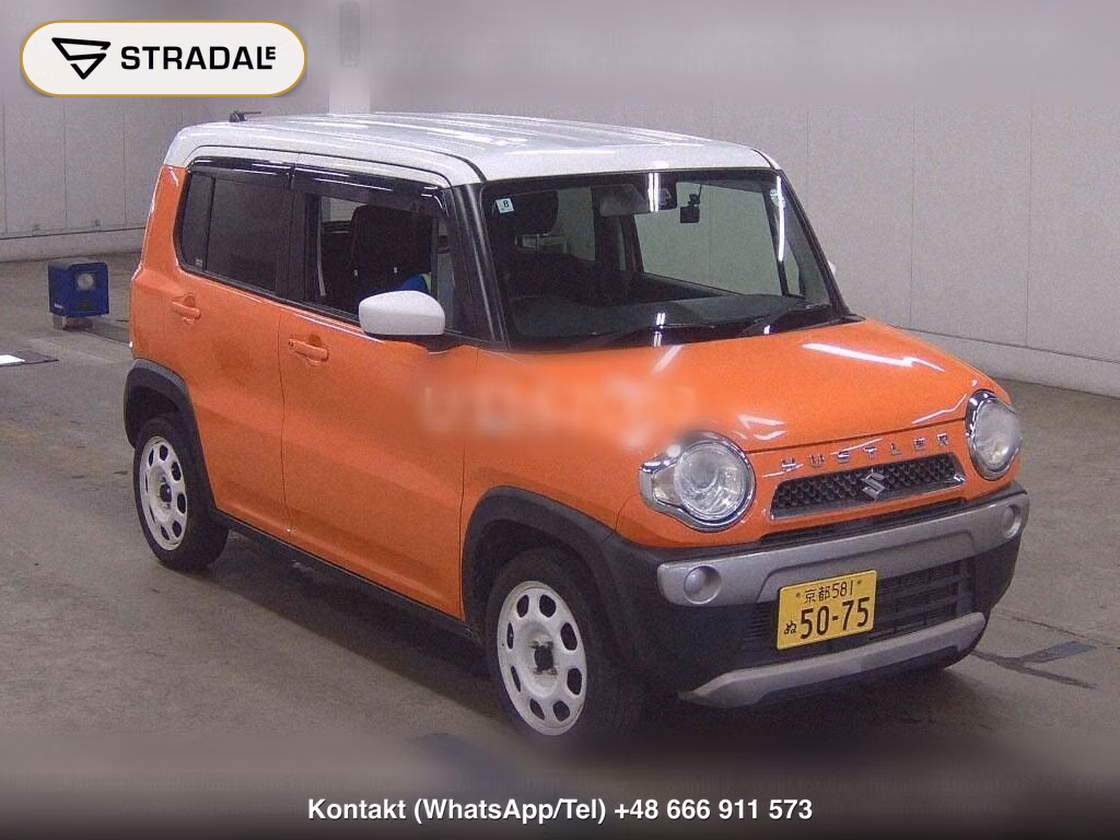SUZUKI HUSTLER G, miniaturka 2