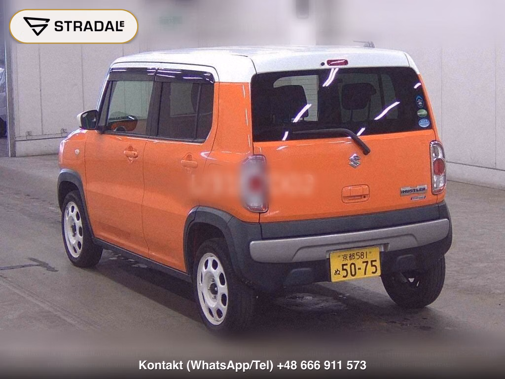 SUZUKI HUSTLER G, miniaturka 3