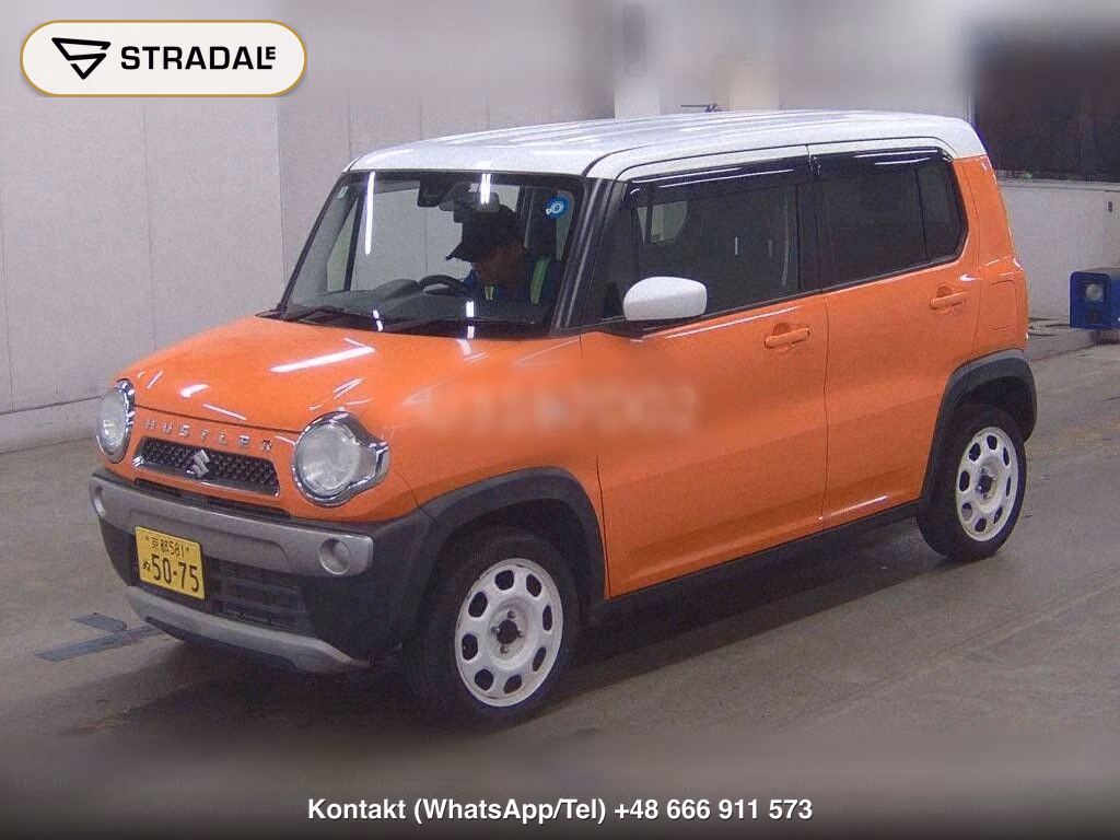 SUZUKI HUSTLER G, miniaturka 5