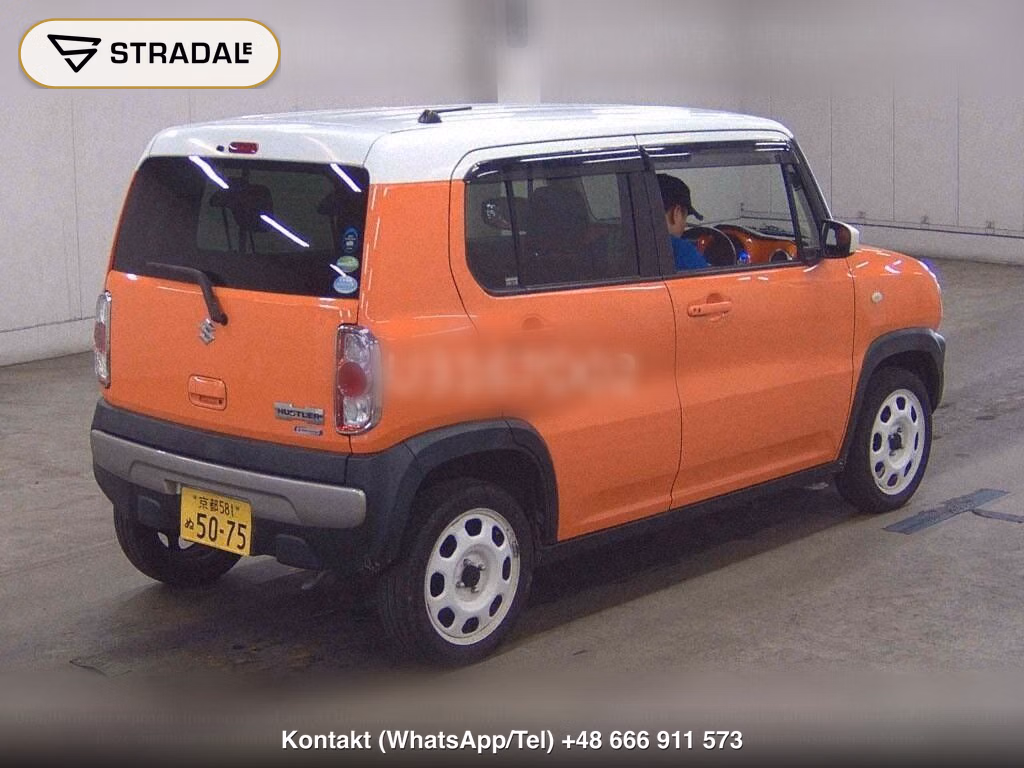 SUZUKI HUSTLER G, miniaturka 6