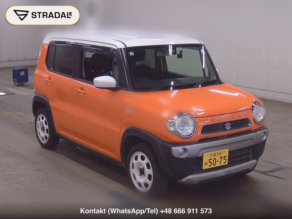 SUZUKI HUSTLER G 2017, aukcja z Japonii, zdjęcie 1