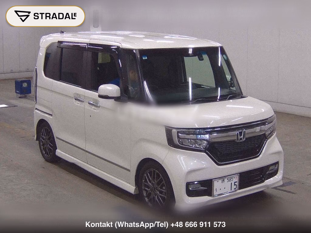 HONDA N-BOX CUSTOM G･L TURBO HONDA SENSING, miniaturka 2