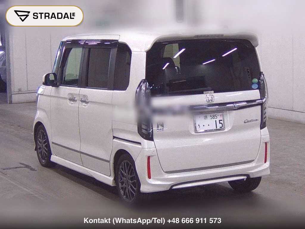 HONDA N-BOX CUSTOM G･L TURBO HONDA SENSING, miniaturka 3