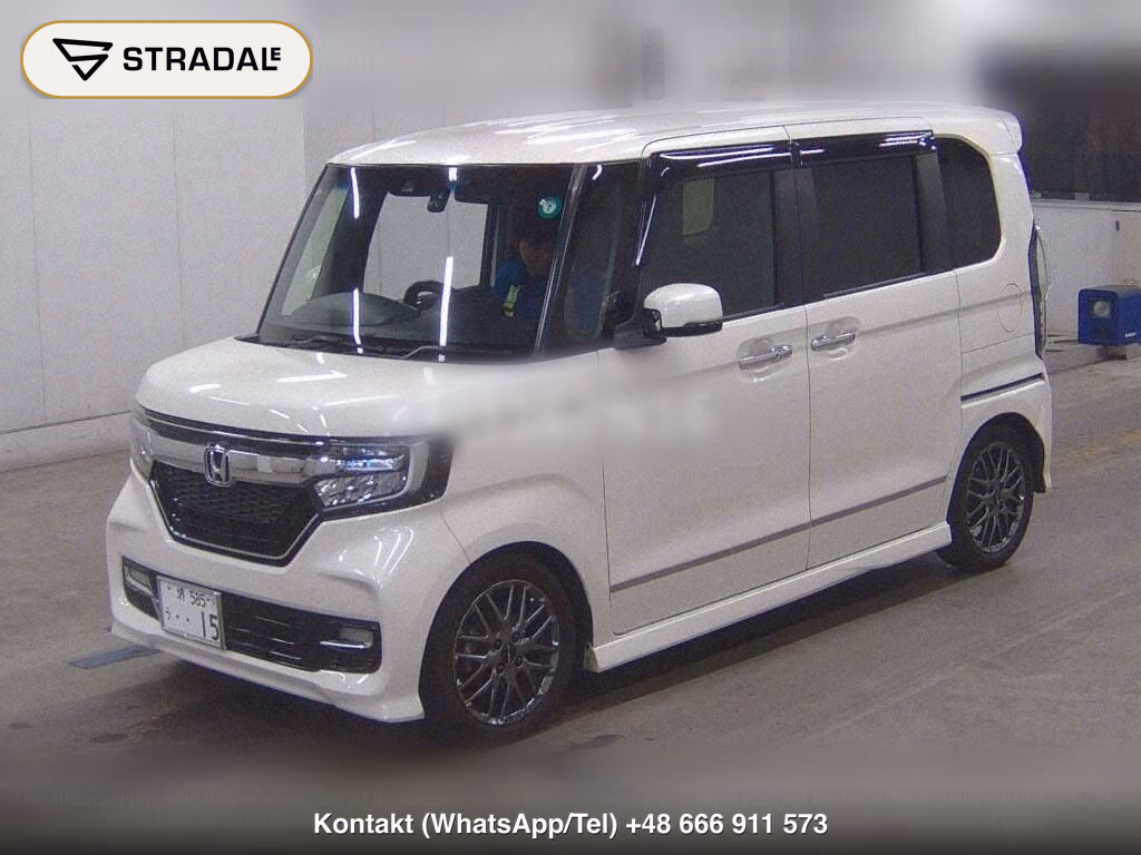 HONDA N-BOX CUSTOM G･L TURBO HONDA SENSING, miniaturka 5