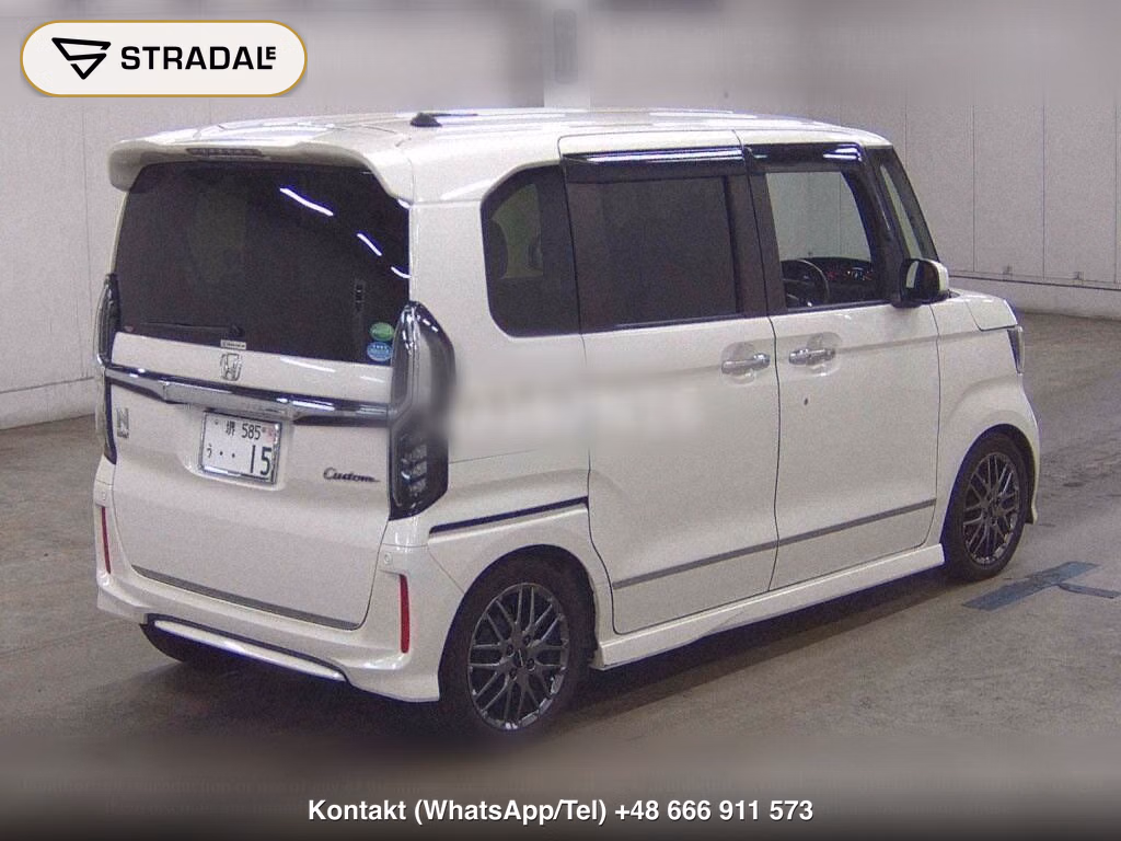 HONDA N-BOX CUSTOM G･L TURBO HONDA SENSING, miniaturka 6