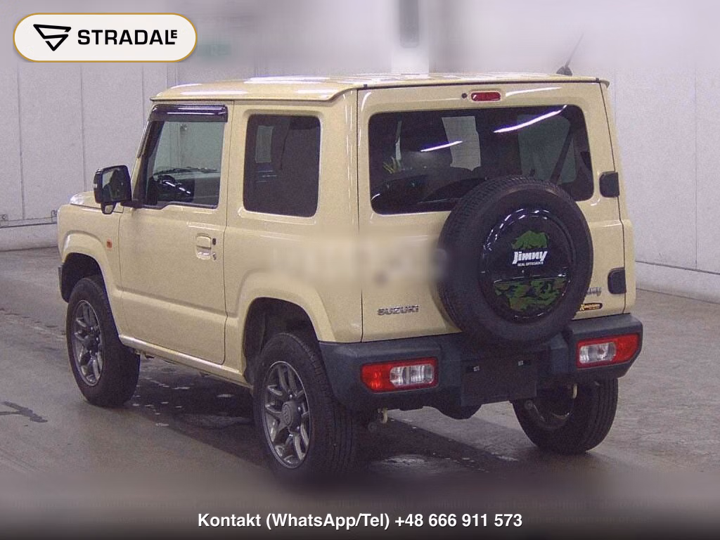 SUZUKI JIMNY 3D 4WD XC, miniaturka 3
