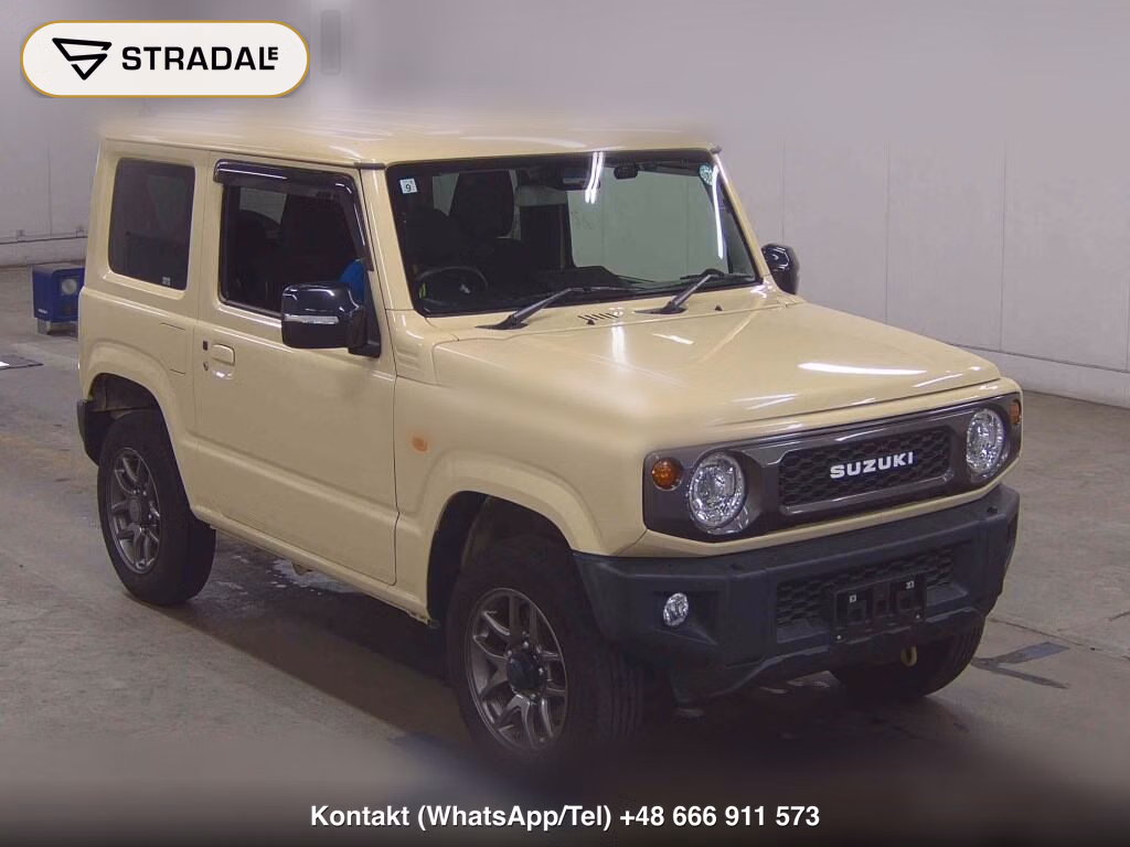 SUZUKI JIMNY 3D 4WD XC 2019, aukcja z Japonii, zdjęcie 1