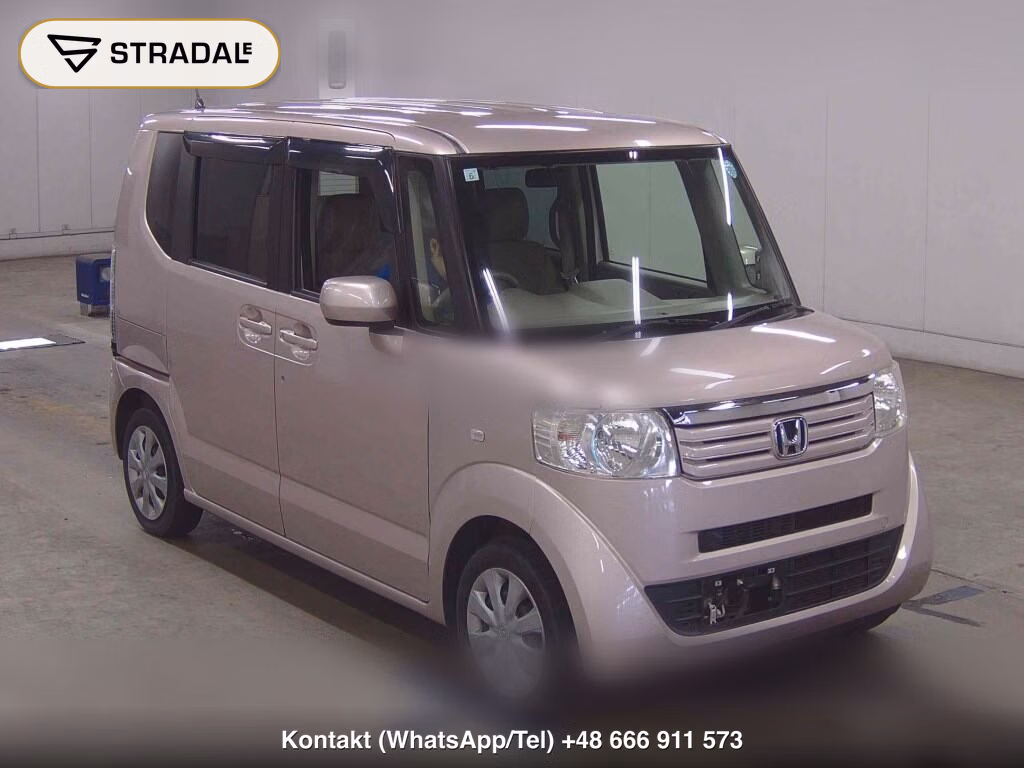 HONDA N-BOX G 2015, aukcja z Japonii, zdjęcie 1
