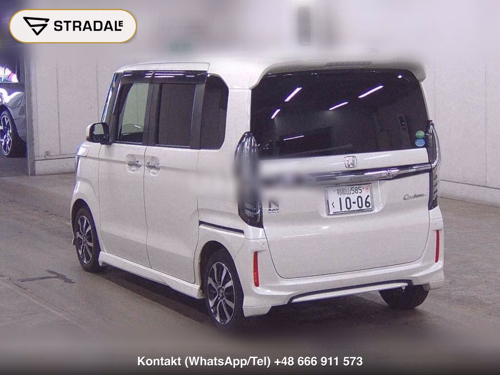HONDA N-BOX CUSTOM G･EX HONDA SENSING, miniaturka 3