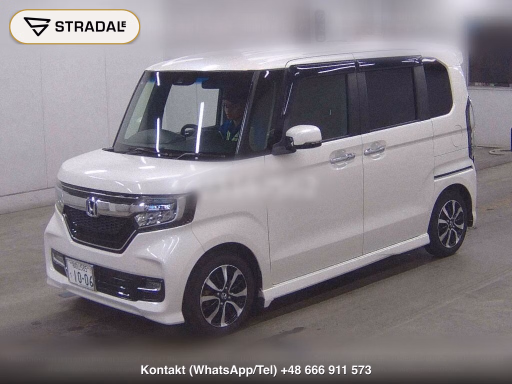 HONDA N-BOX CUSTOM G･EX HONDA SENSING, miniaturka 5