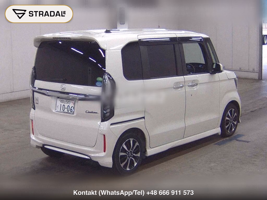 HONDA N-BOX CUSTOM G･EX HONDA SENSING, miniaturka 6