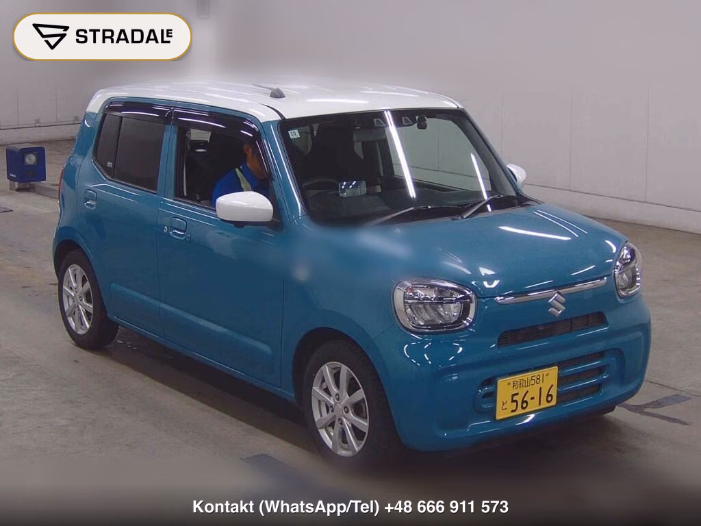 SUZUKI ALTO 5D HYBRID X 2022, aukcja z Japonii, zdjęcie 1