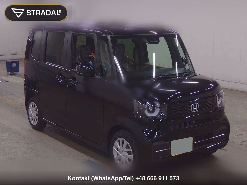 HONDA N-BOX 2026, aukcja z Japonii, zdjęcie 1