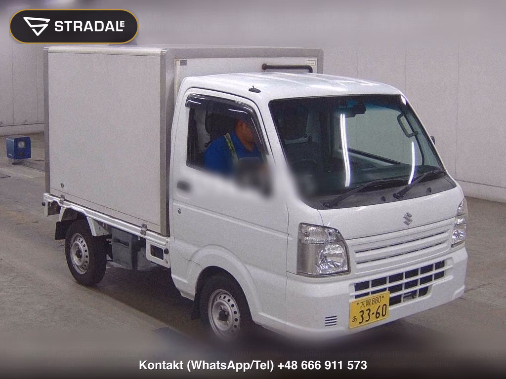 SUZUKI CARRY TRUCK FREEZING REFRIGERATOR, miniaturka 2