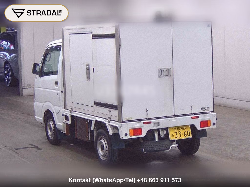 SUZUKI CARRY TRUCK FREEZING REFRIGERATOR, miniaturka 3