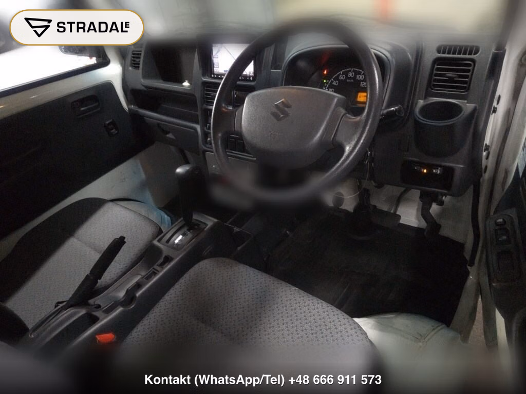 SUZUKI CARRY TRUCK FREEZING REFRIGERATOR, miniaturka 4