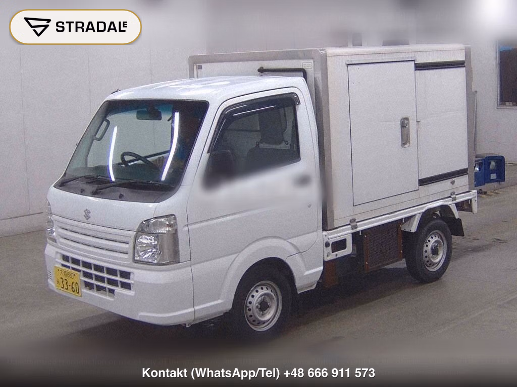 SUZUKI CARRY TRUCK FREEZING REFRIGERATOR, miniaturka 5