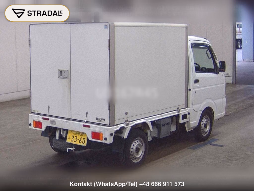 SUZUKI CARRY TRUCK FREEZING REFRIGERATOR, miniaturka 6