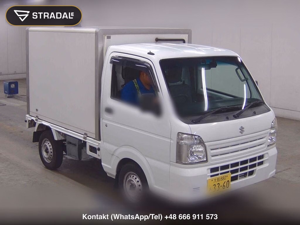 SUZUKI CARRY TRUCK FREEZING REFRIGERATOR 2016, aukcja z Japonii, zdjęcie 1