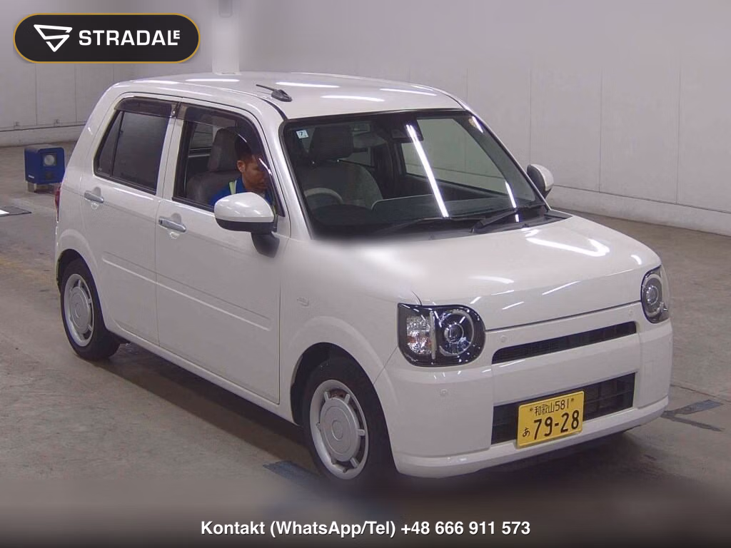 DAIHATSU MIRA TOCOT X SA Ⅲ 2018, aukcja z Japonii, zdjęcie 1