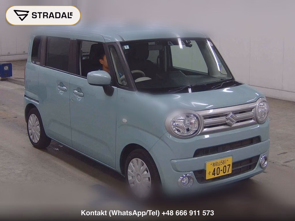 SUZUKI WAGON R SMILE HYBRID S 2022, aukcja z Japonii, zdjęcie 1