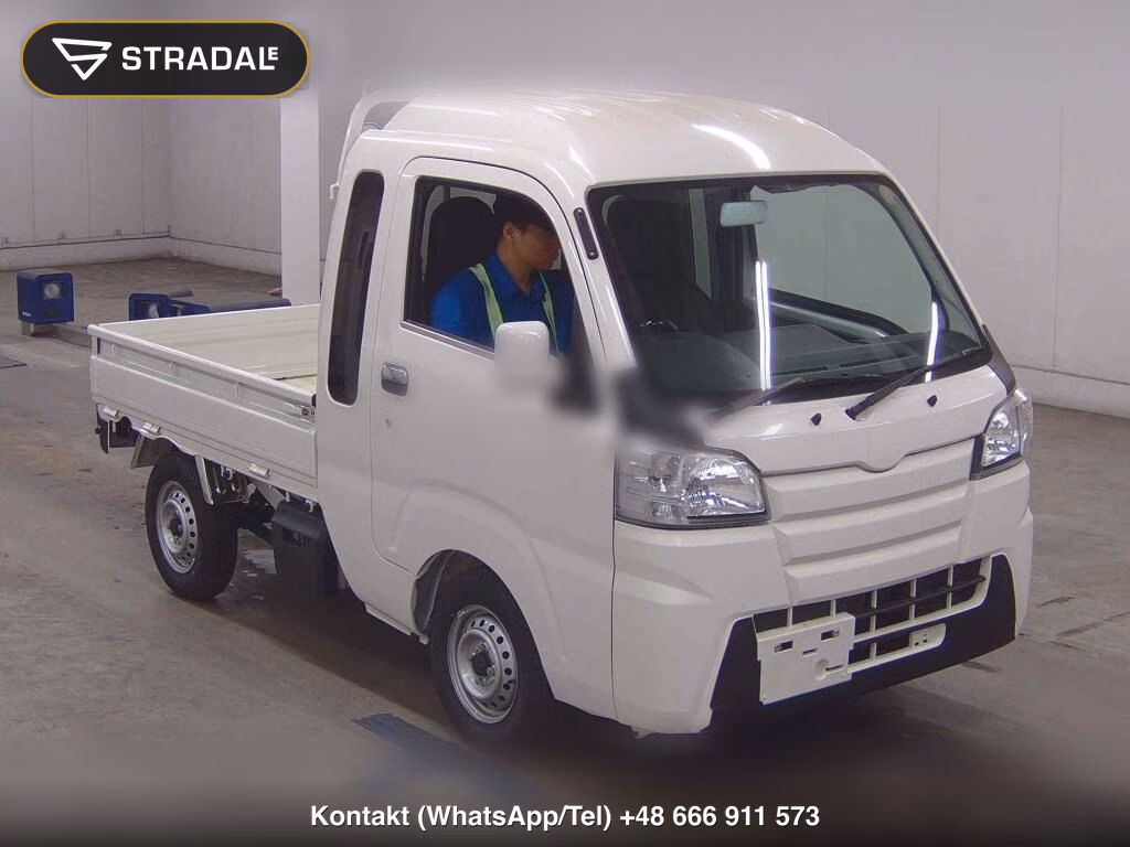 DAIHATSU HIJET TRUCK JUMBO 2017, aukcja z Japonii, zdjęcie 1