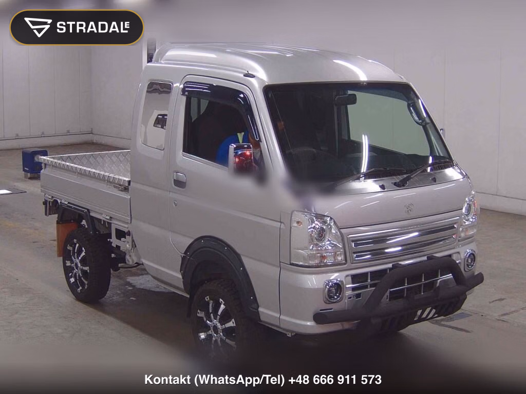 SUZUKI SUPER CARRY X 2018, aukcja z Japonii, zdjęcie 1