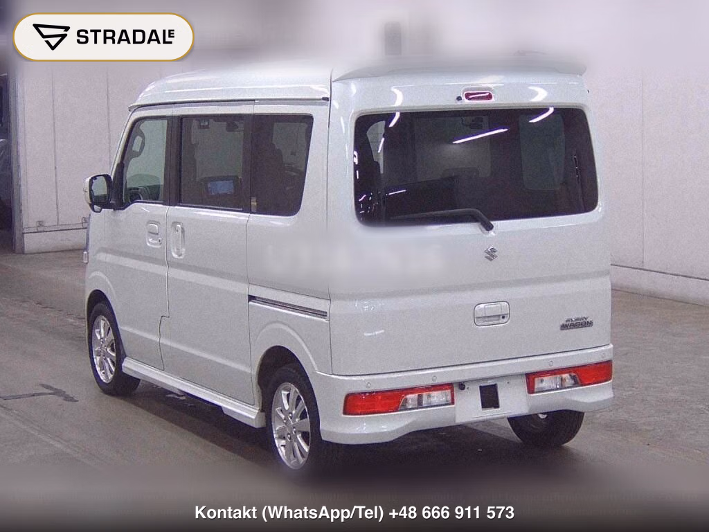 SUZUKI EVERY WAGON PZ TURBO SPECIAL, miniaturka 3