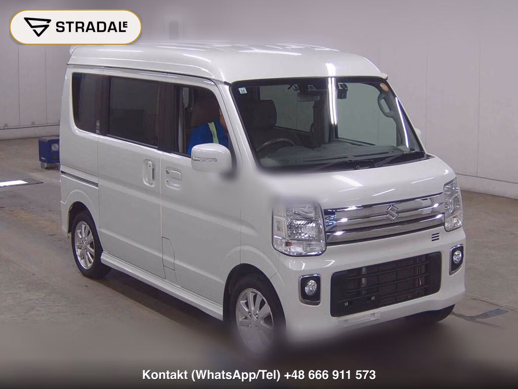 SUZUKI EVERY WAGON PZ TURBO SPECIAL 2020, aukcja z Japonii, zdjęcie 1