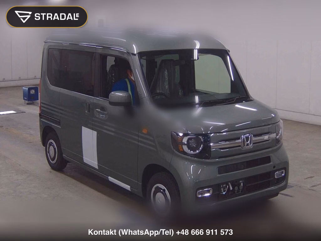 HONDA N-VAN FUN 2026, aukcja z Japonii, zdjęcie 1