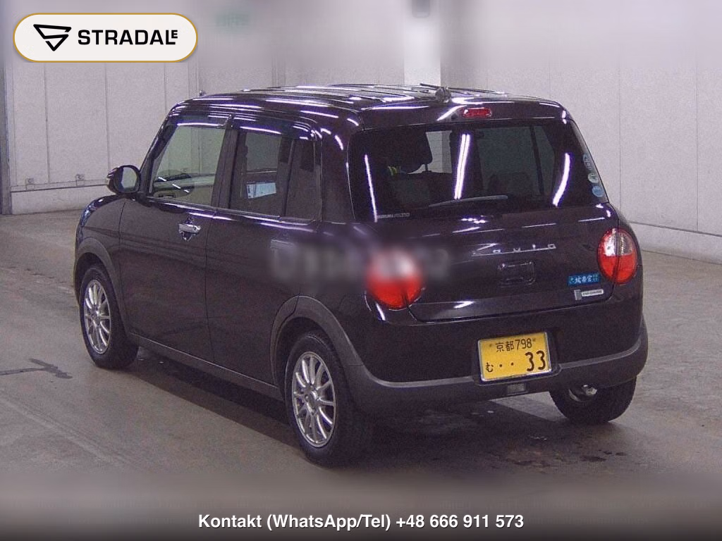 SUZUKI ALTO LAPIN X, miniaturka 3
