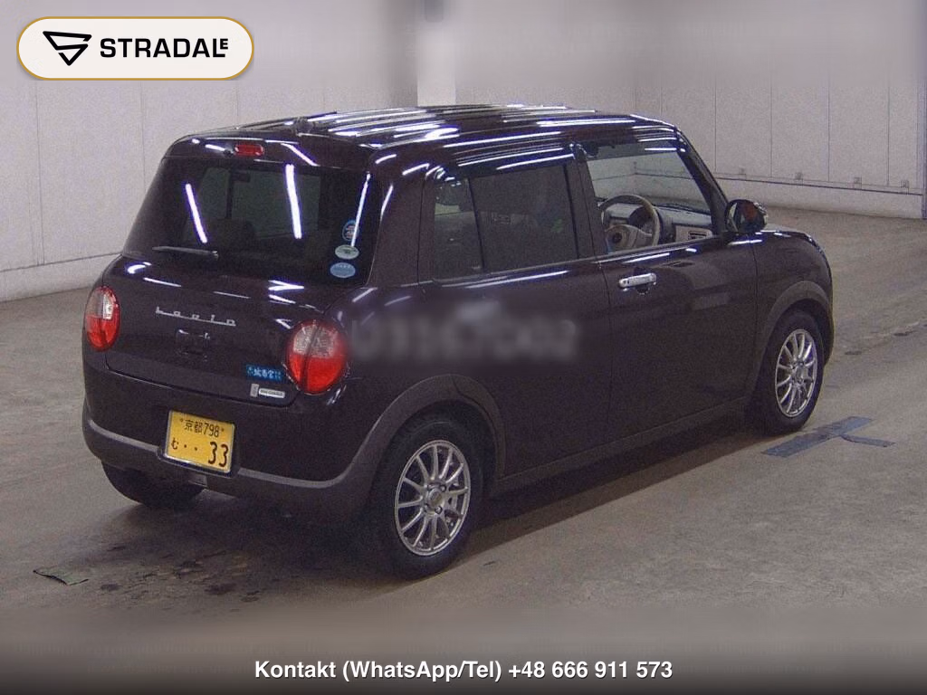 SUZUKI ALTO LAPIN X, miniaturka 6