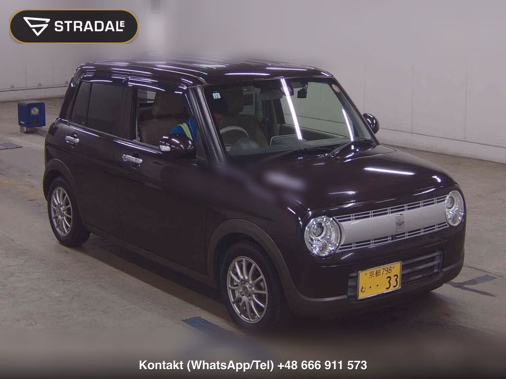 SUZUKI ALTO LAPIN X 2016, aukcja z Japonii, zdjęcie 1