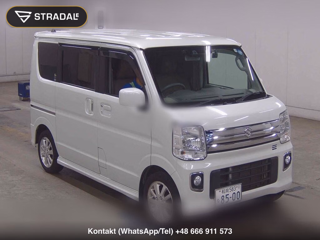 SUZUKI EVERY WAGON PZ TURBO 2021, aukcja z Japonii, zdjęcie 1