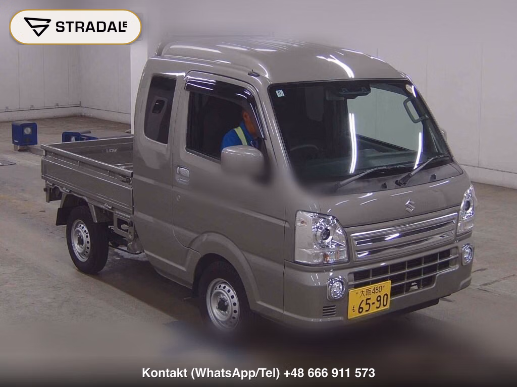 SUZUKI SUPER CARRY X 2025, aukcja z Japonii, zdjęcie 1