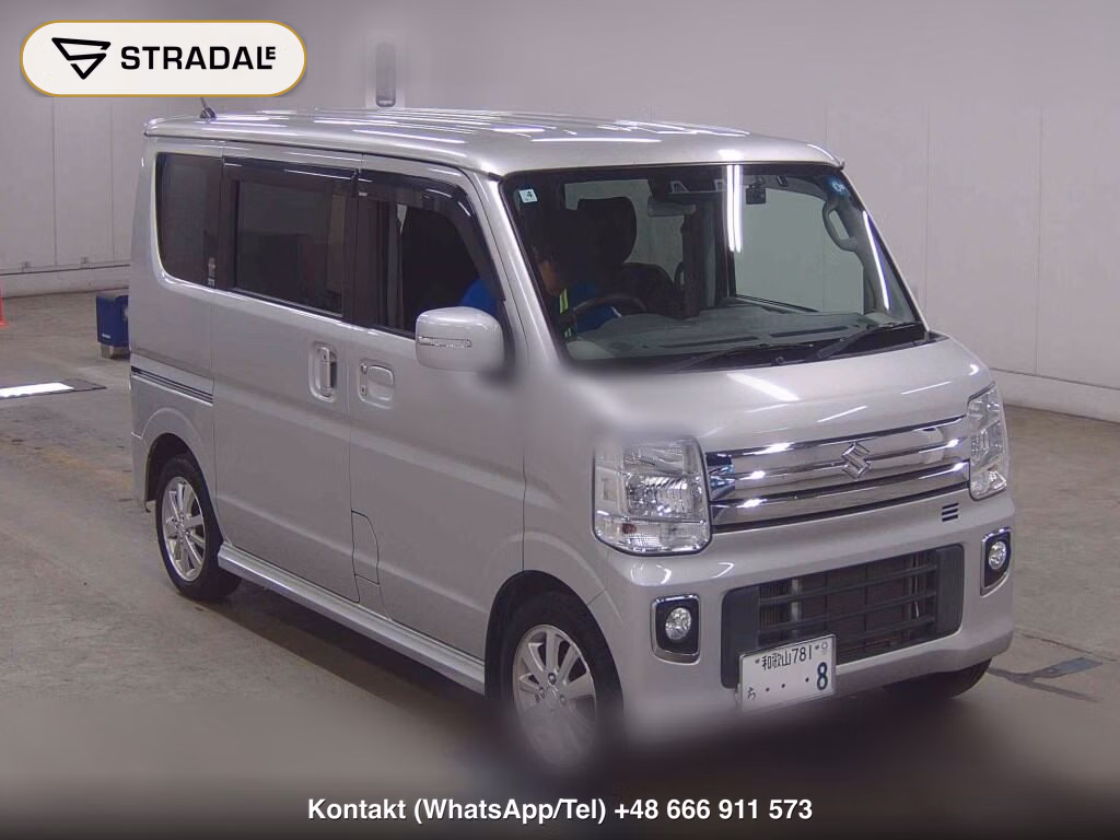 SUZUKI EVERY WAGON PZ TURBO SPECIAL 2021, aukcja z Japonii, zdjęcie 1