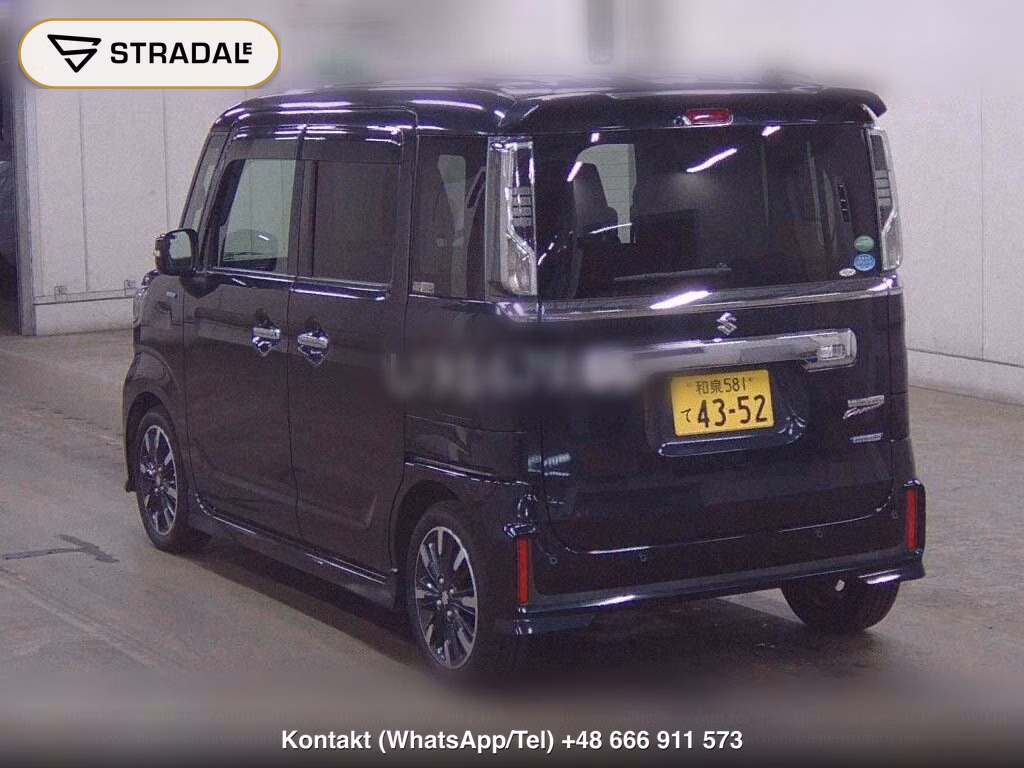 SUZUKI SPACIA CUSTOM HYBRID XS TURBO, miniaturka 3