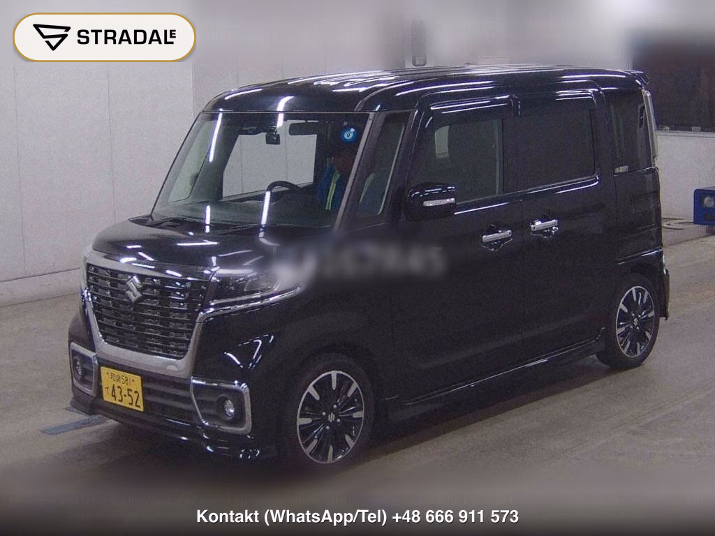 SUZUKI SPACIA CUSTOM HYBRID XS TURBO, miniaturka 5